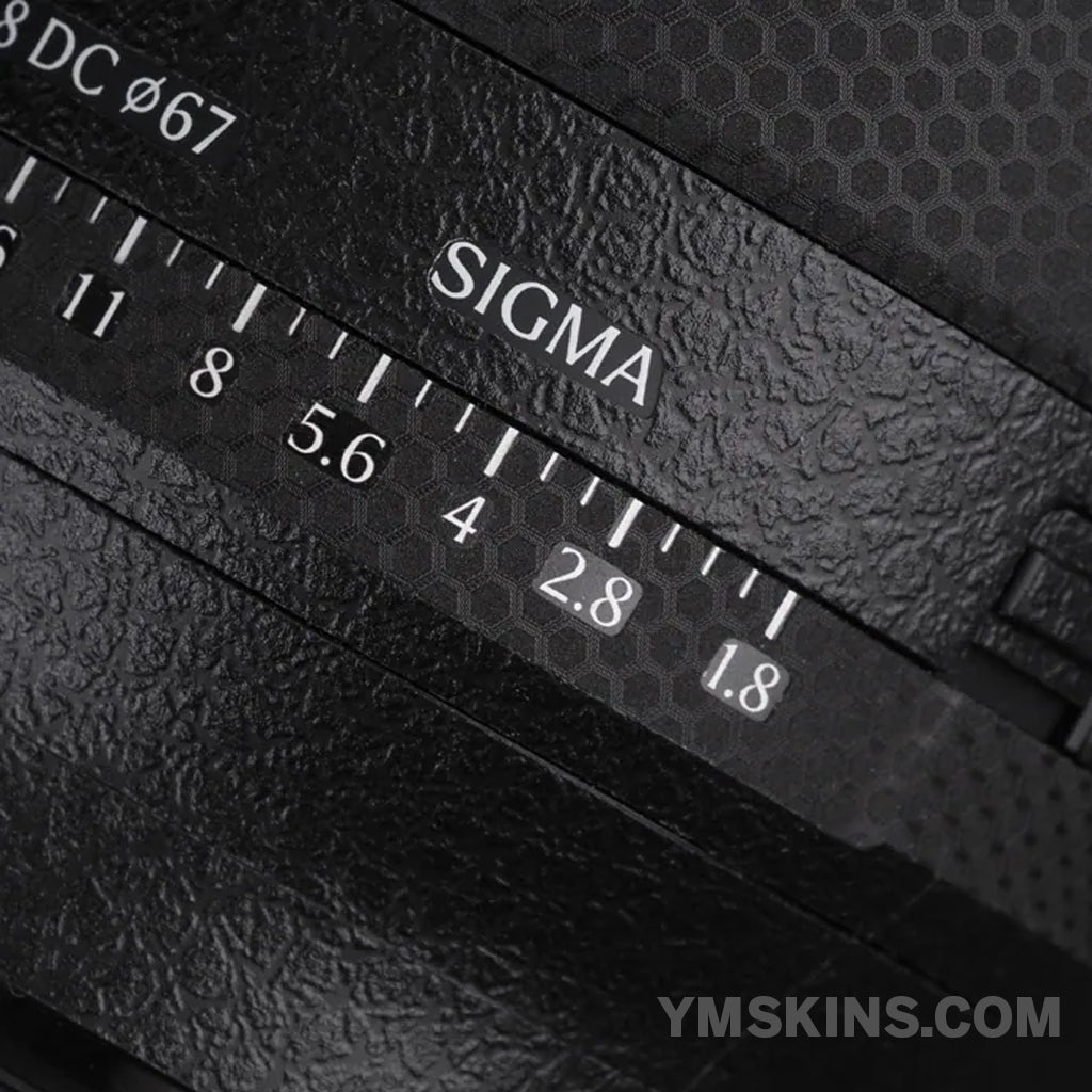 Sigma 17-40mm F1.8 DC Art Lens Skin For SONY E