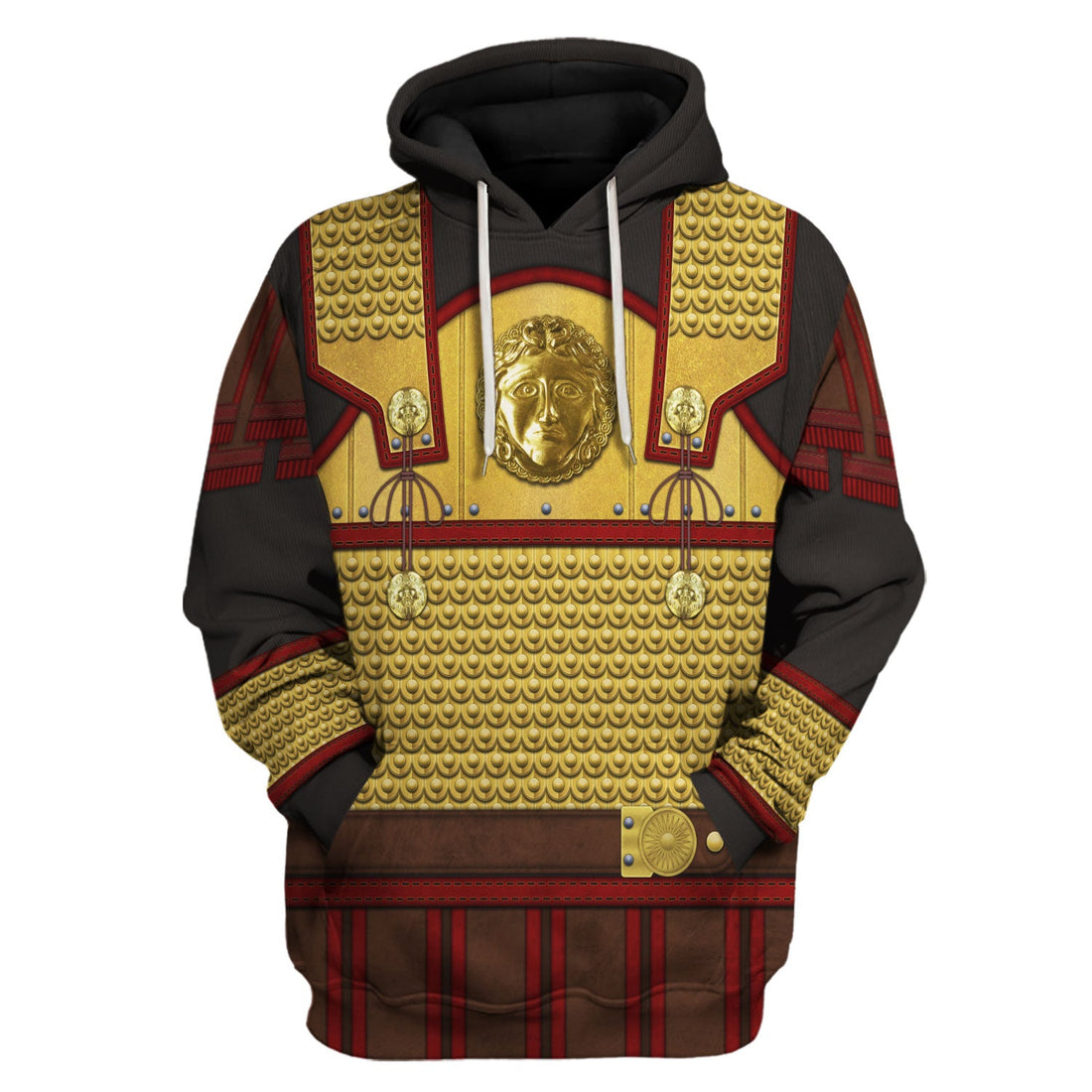 Alexander the Great Linothorax Costume Hoodie Sweatshirt T-Shirt Tracksuit