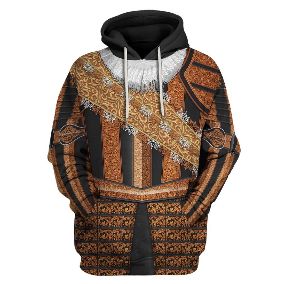 Stadhouder Frederick Henry of Orange Costume Hoodie Sweatshirt T-Shirt Tracksuit
