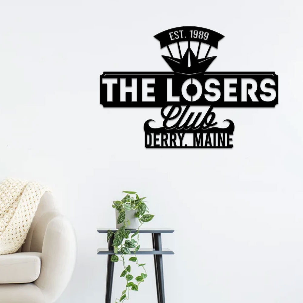 YMskins The Losers Club Stephen King It Movie Wall Art Hanging Wall Art