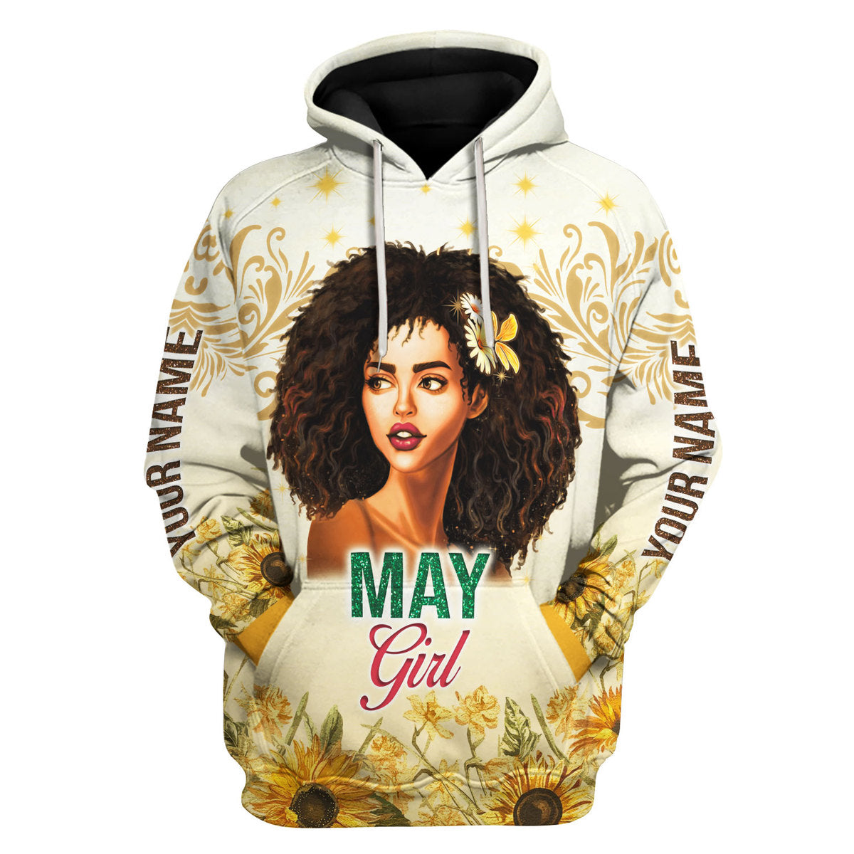 YMskins Personalized Tops May Girl All Over Printed
