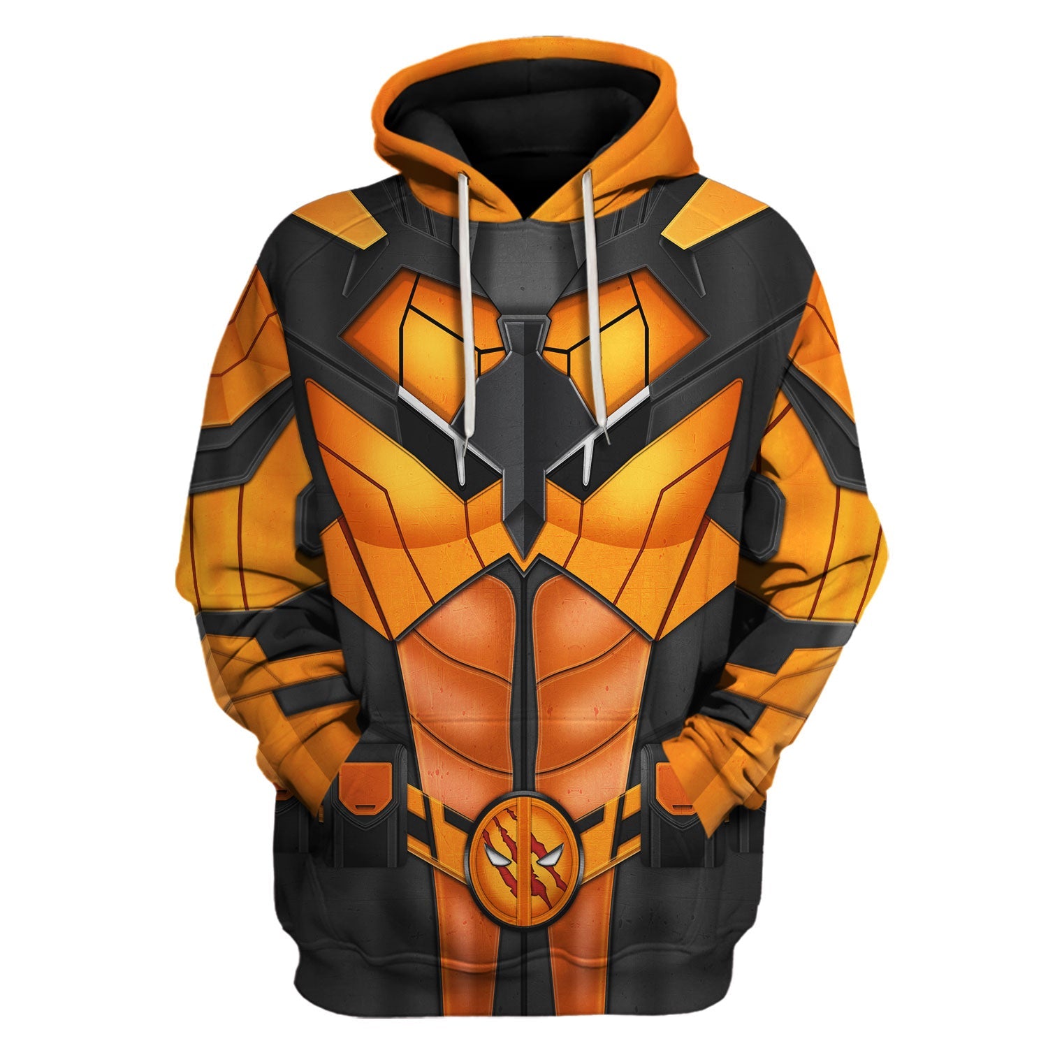 Deadpool and Wolverine Hoodies Sweatshirt T-shirt Hawaiian Tracksuit
