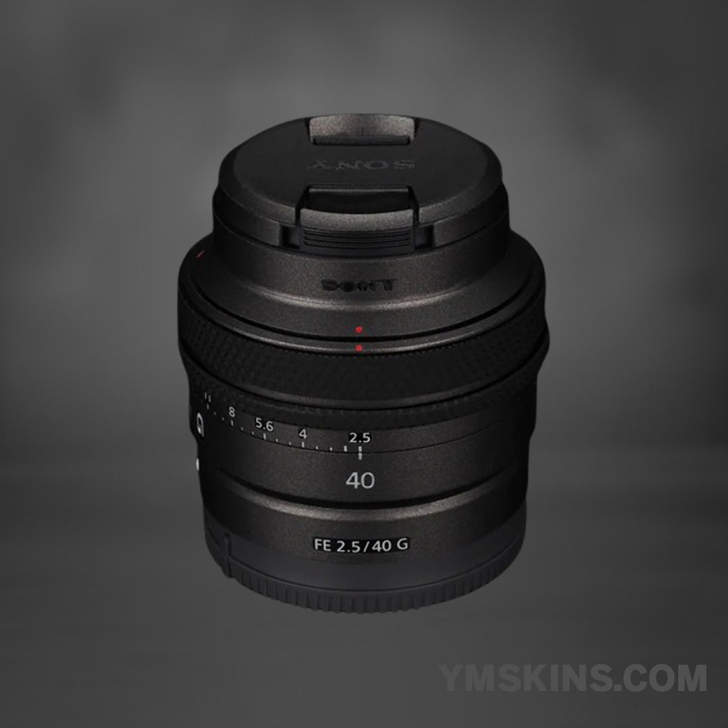 SONY FE 40mm F2.5 G Lens Skin