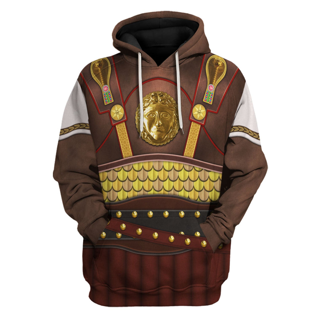 Ptolemy I Soter Costume Hoodie Sweatshirt T-Shirt Tracksuit
