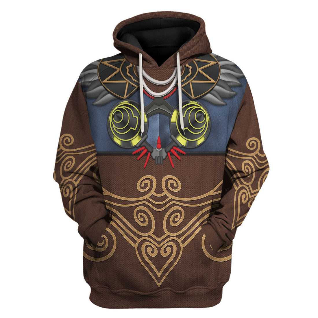 YMskins Rita Repulsa Costumes Hoodie Sweatshirt T-shirt Tracksuit