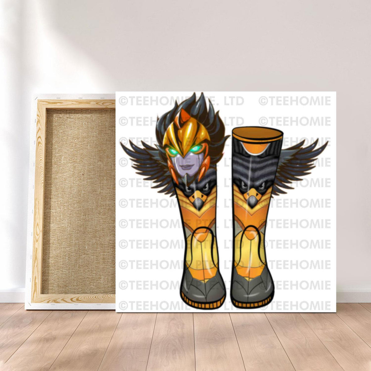 Customized Canvas Poster Wall Art Airazor Transfomers Boots Styles