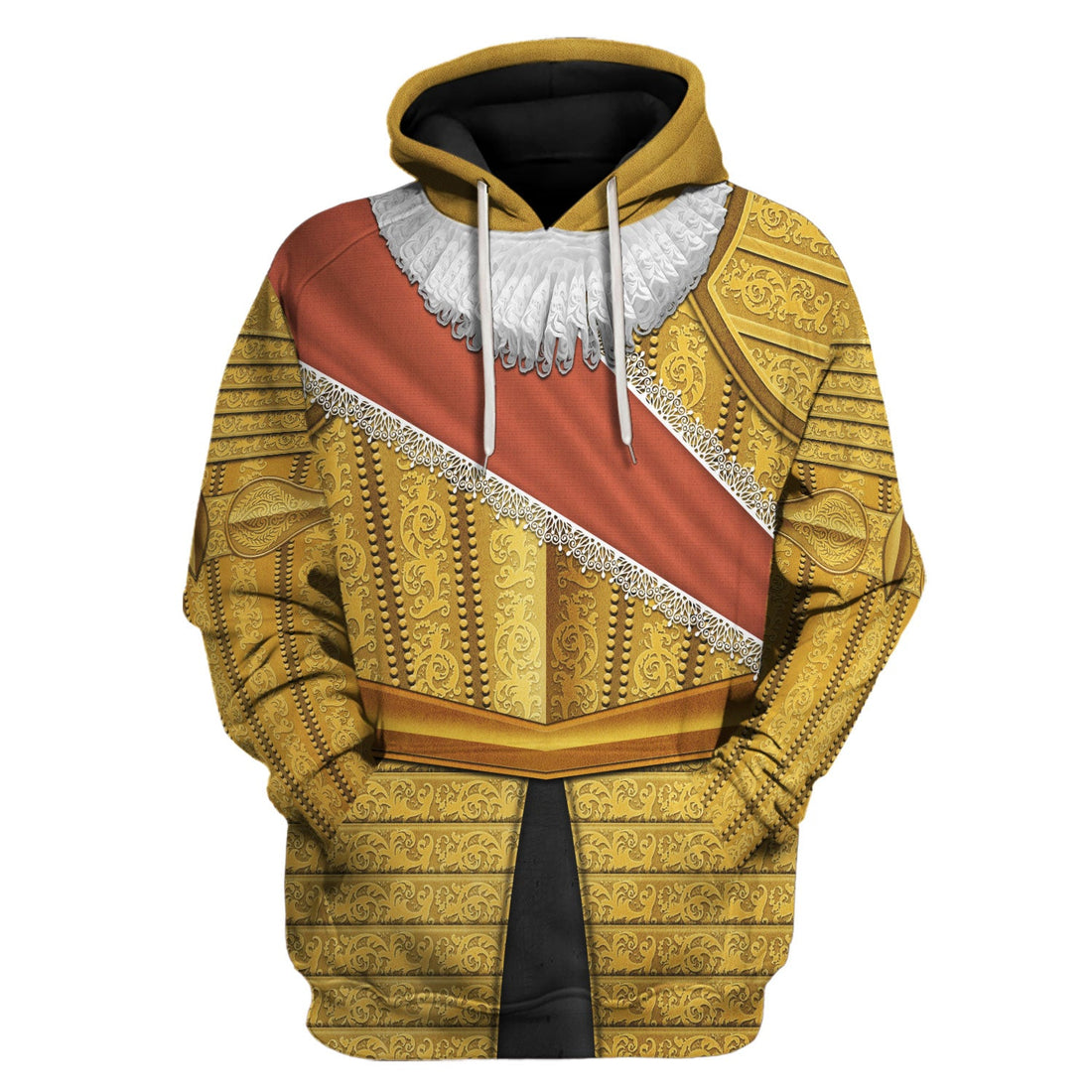Stadhouder Maurice of Nassau Costume Hoodie Sweatshirt T-Shirt Tracksuit