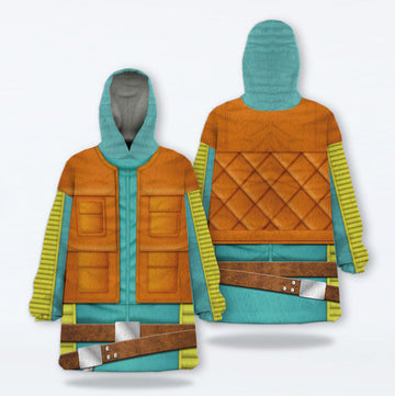 MakerHuman Greedo Tetsu Jr Cosplay & Costume Over Size Hoodie Fleece One Size
