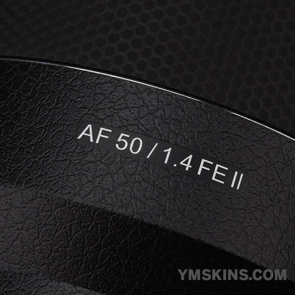 SAMYANG AF 50mm F1.4 FE II (MK2) Lens Skin For Sony