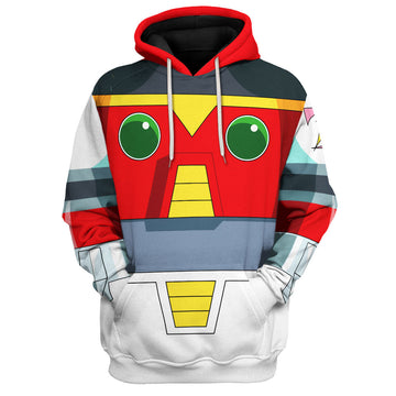 YMskins Mega Man Zero Costumes Hoodie Sweatshirt T-shirt Tracksuit
