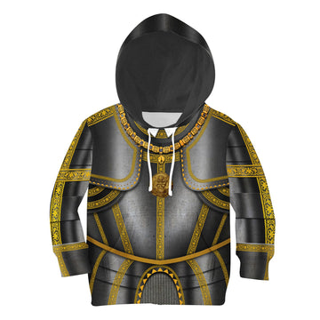 Charles V Kid Outfits Costume Hoodie Sweatshirt T-Shirt Sweatpants Tracksuit
