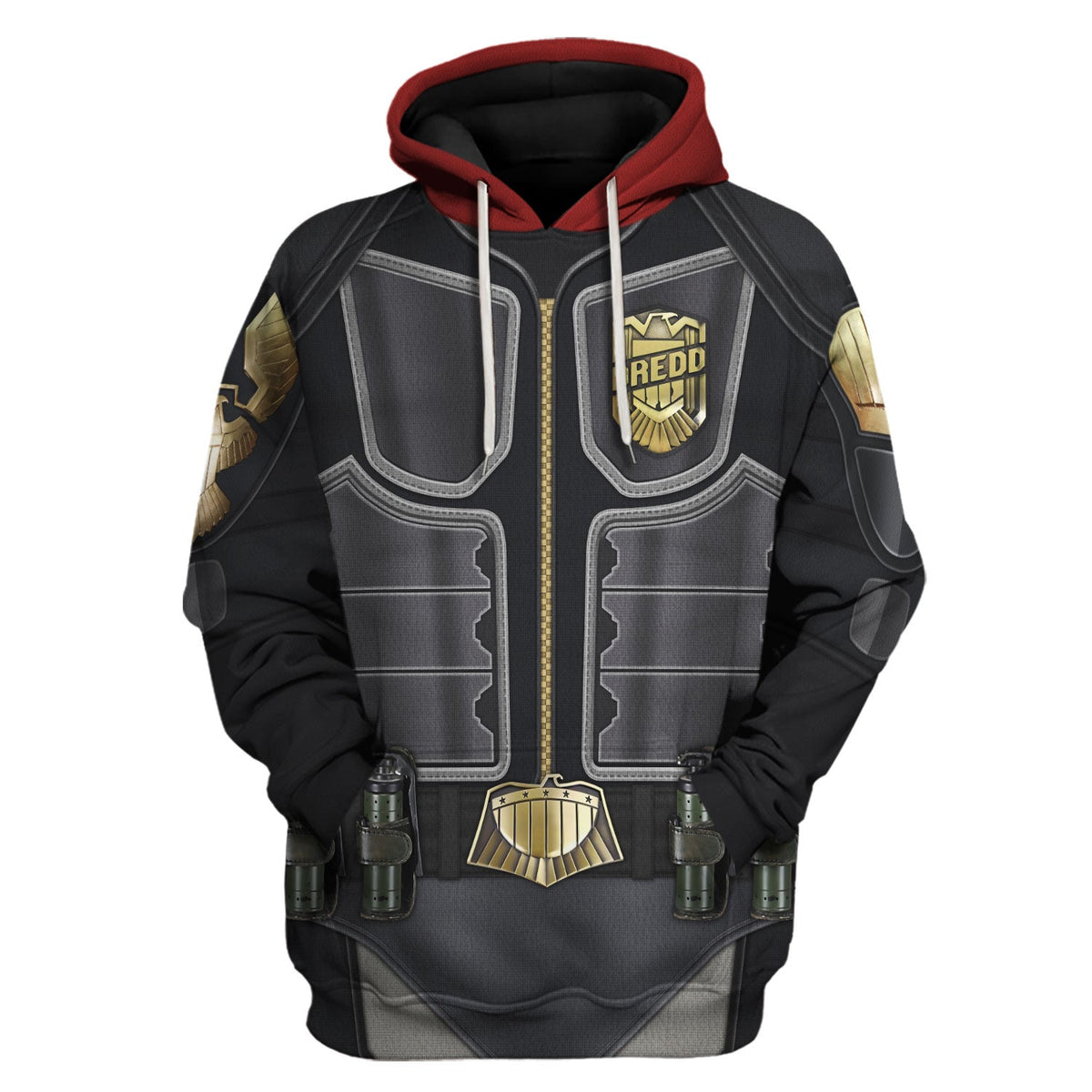 judge dredd T-shirt Hoodie Sweatpants Cosplay
