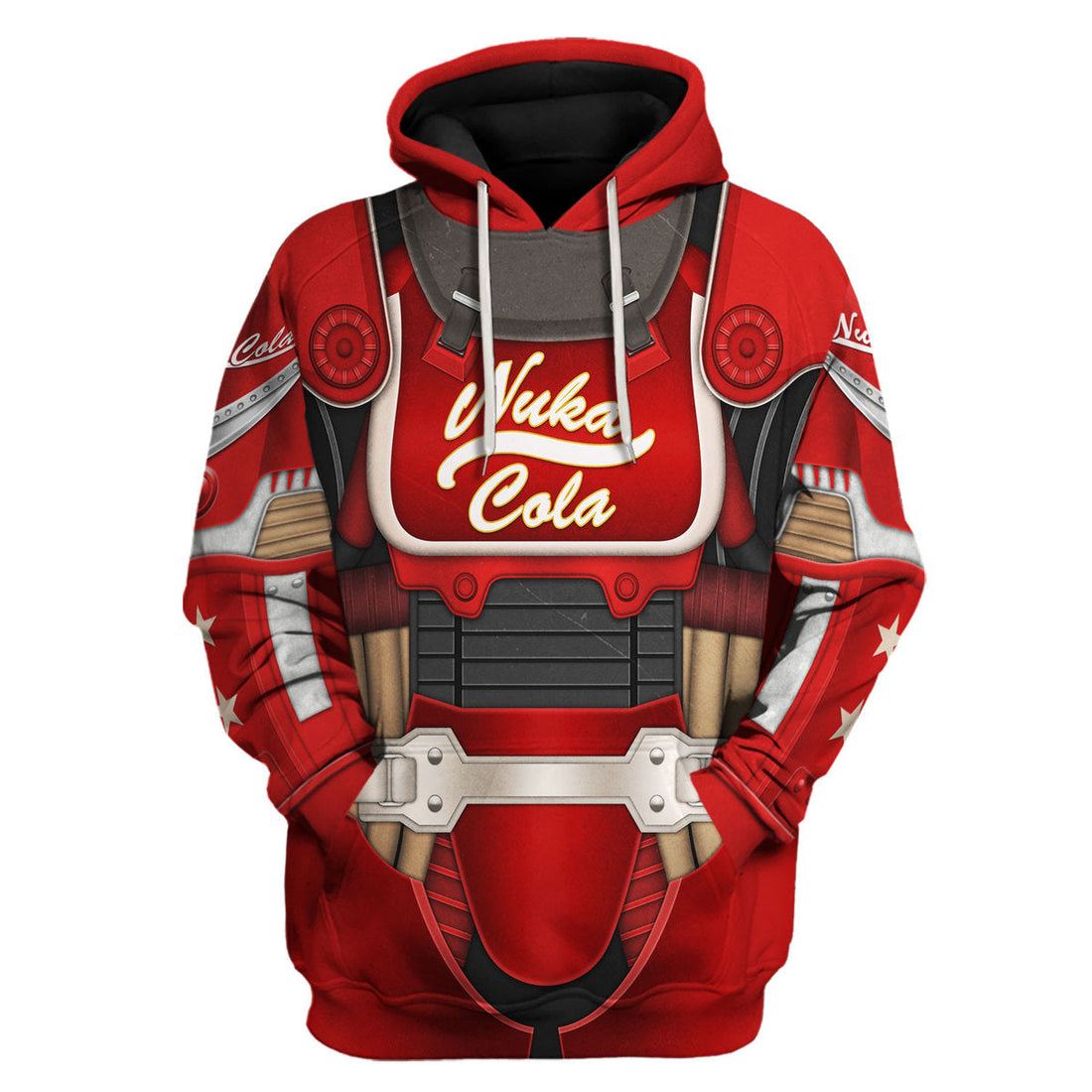 YMskins Nuka Cola Power Armor Hoodie Sweatshirt T-Shirt Tracksuit