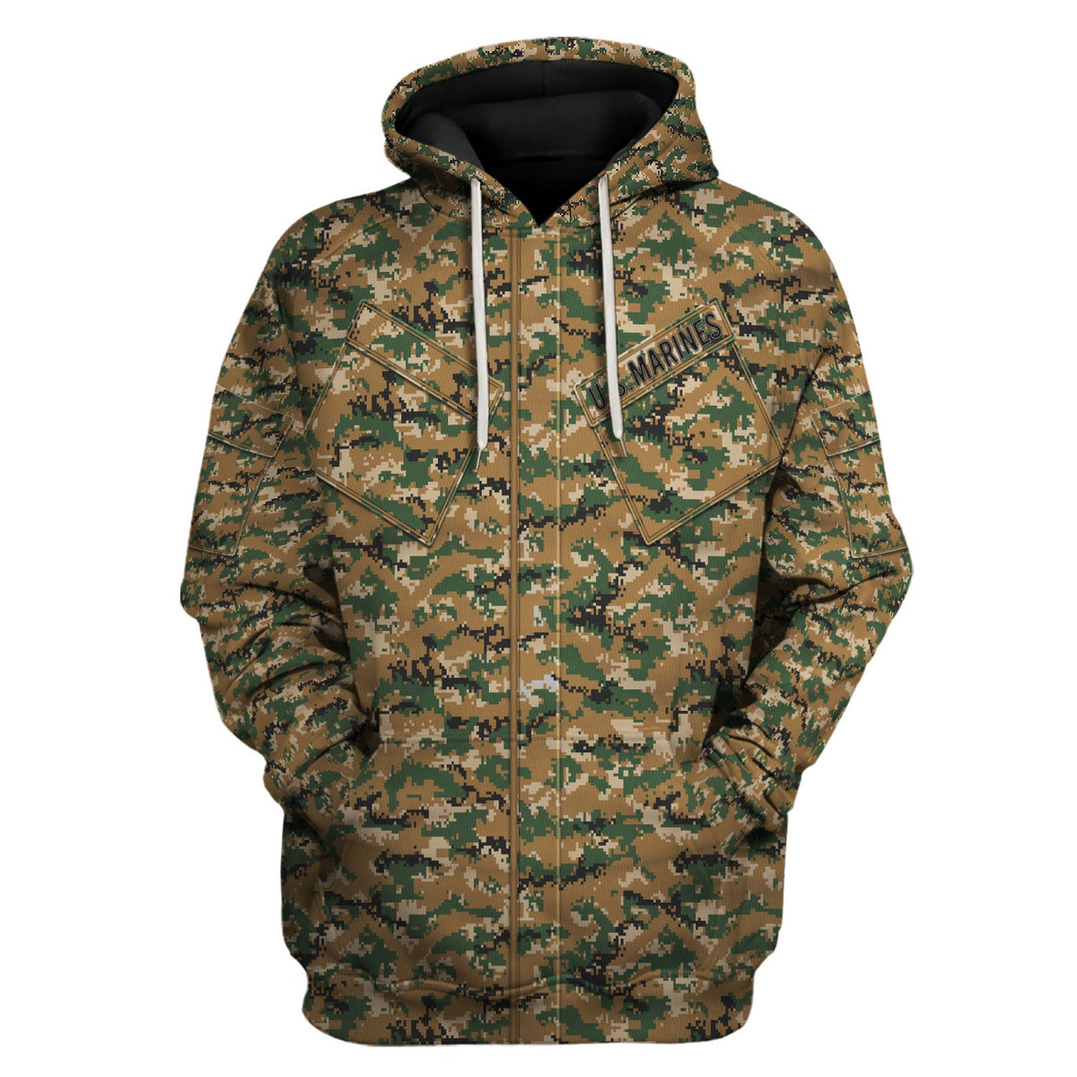 YMskins American Camo MARPAT (Marine Pattern) - "Digital Camo" (2001–Present) Uniform Tracksuit