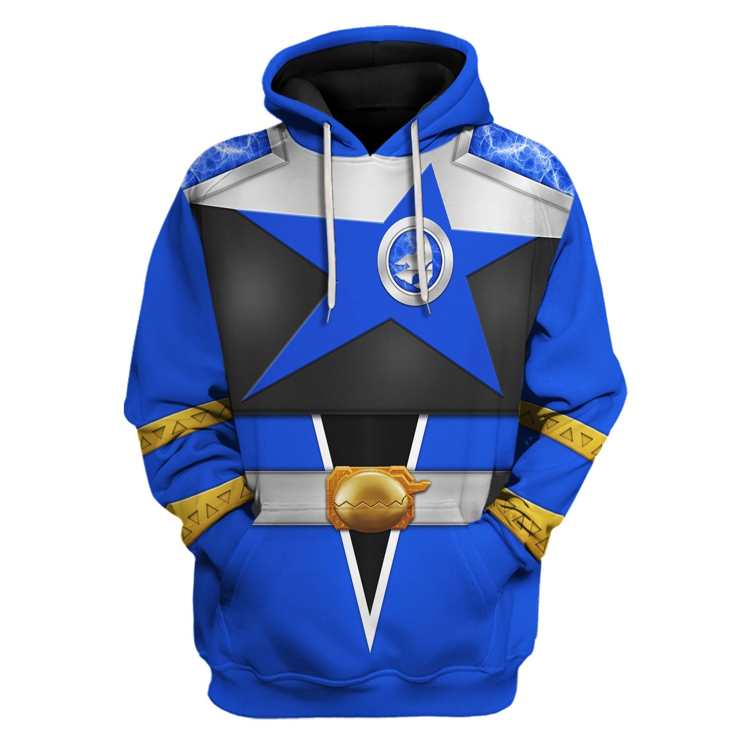 YMskins Tricera Fury Blue Ranger Super Cosmic Mode Hoodies Sweatshirt T-shirt ZipHoodies Sweatpants