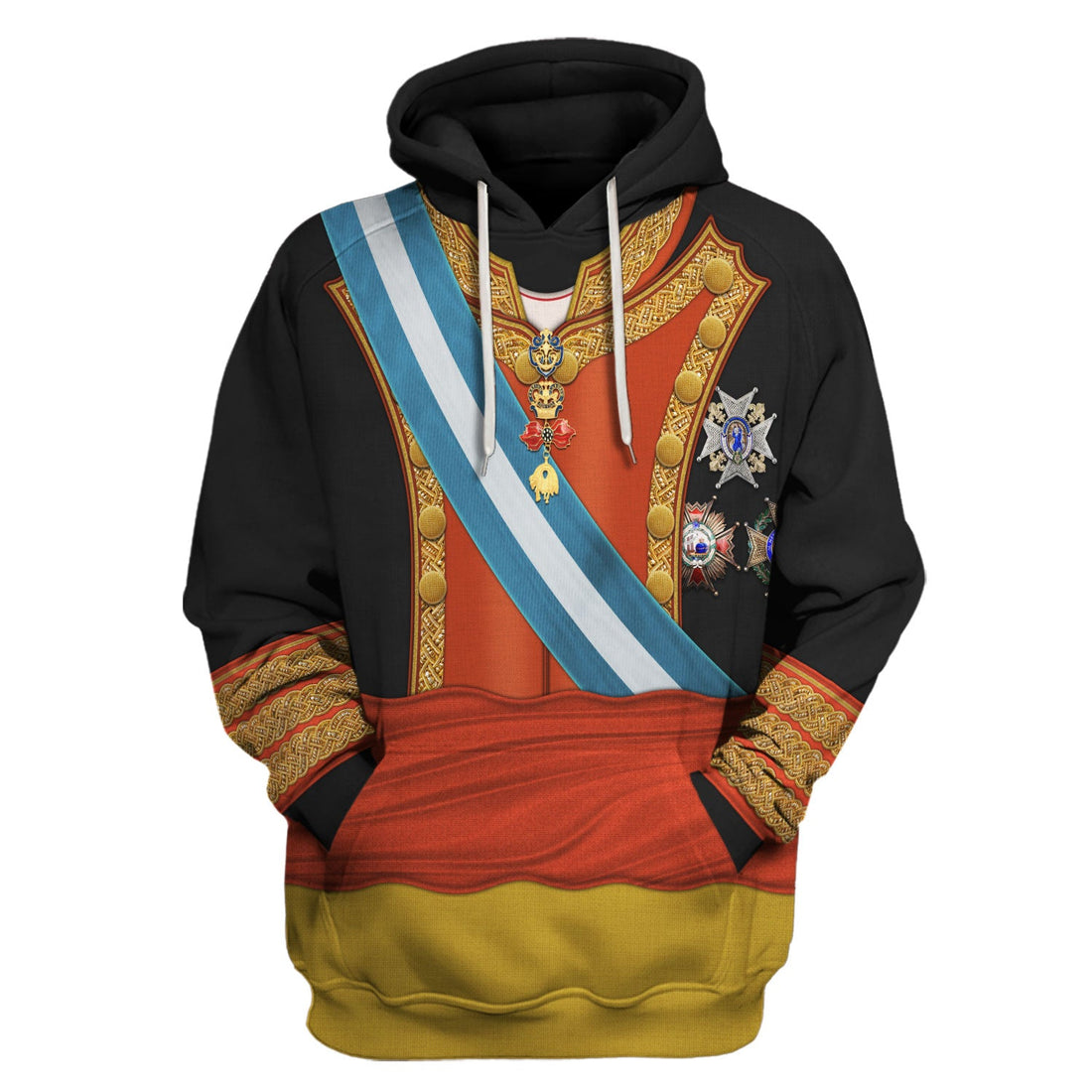YMskins King Ferdinand VII of Spain Hoodie Sweatshirt T-Shirt Tracksuit