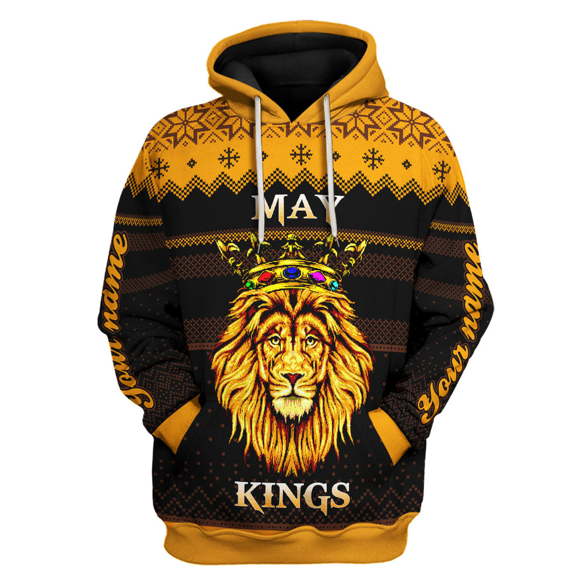 YMskins Personalized Tops May Guy Kings Are Born In May All Over Printed
