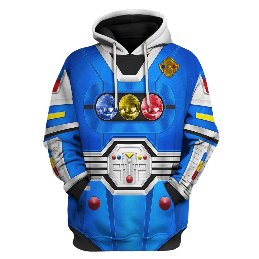 YMskins Blue Senturion Hoodies Sweatshirt T-shirt Hawaiian Tracksuit