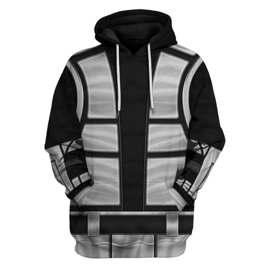 Human Smoke (Mortal Kombat) Costumes on Display T-shirt Hoodie Sweatpants Apparel