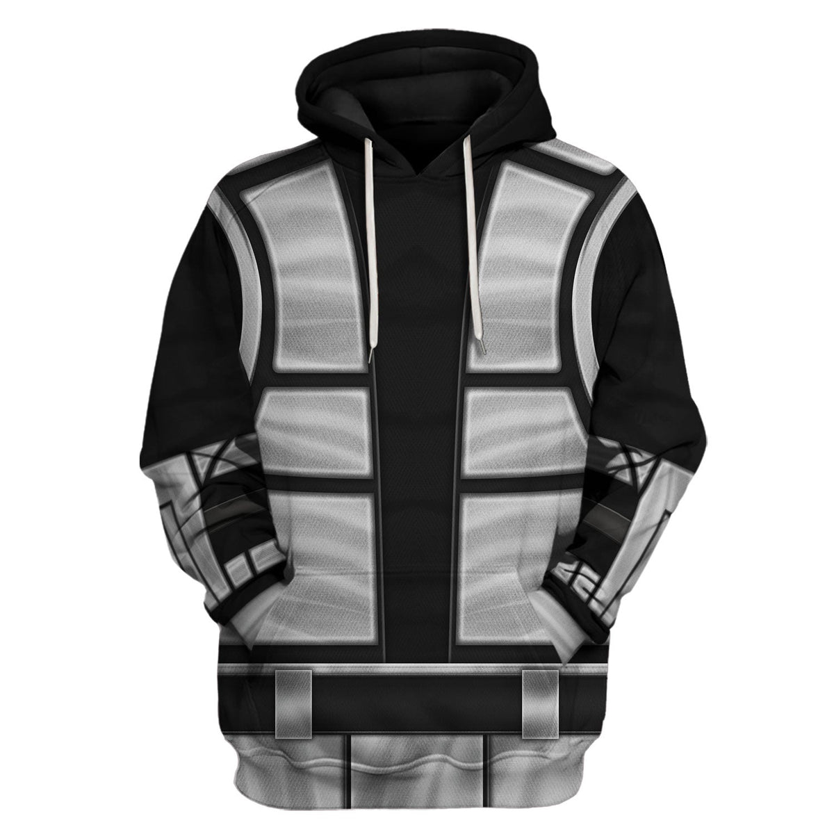 Human Smoke (Mortal Kombat) Costumes on Display T-shirt Hoodie Sweatpants Apparel