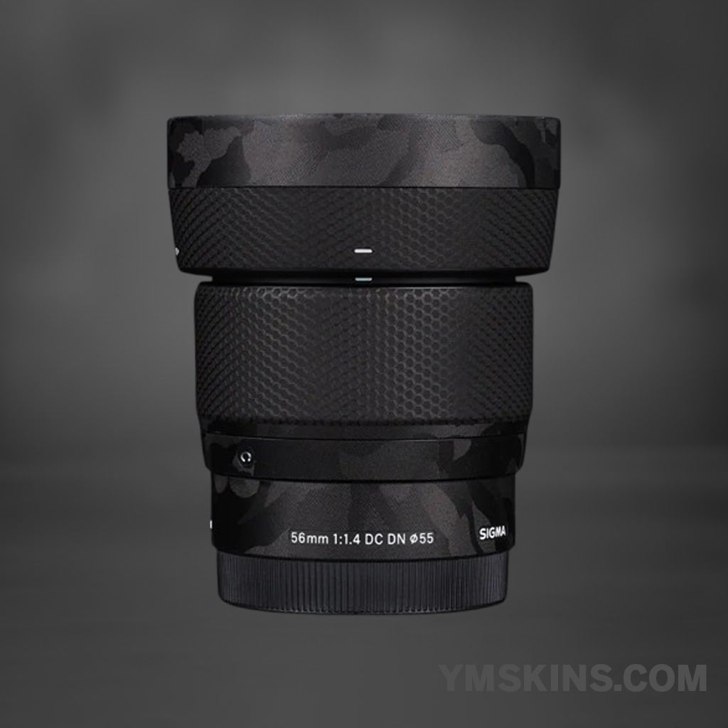 Sigma 56mm f/1.4 DC DN (C) Lens Skin for Sony E