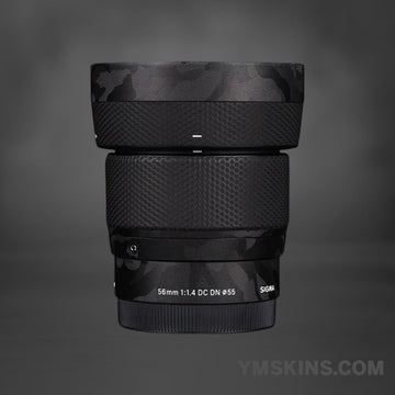 Sigma 56mm f/1.4 DC DN (C) Lens Skin for Sony E