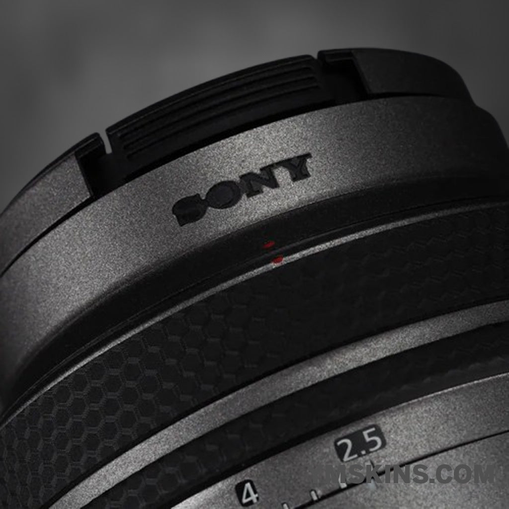 SONY FE 50mm F2.5 G Lens Skin