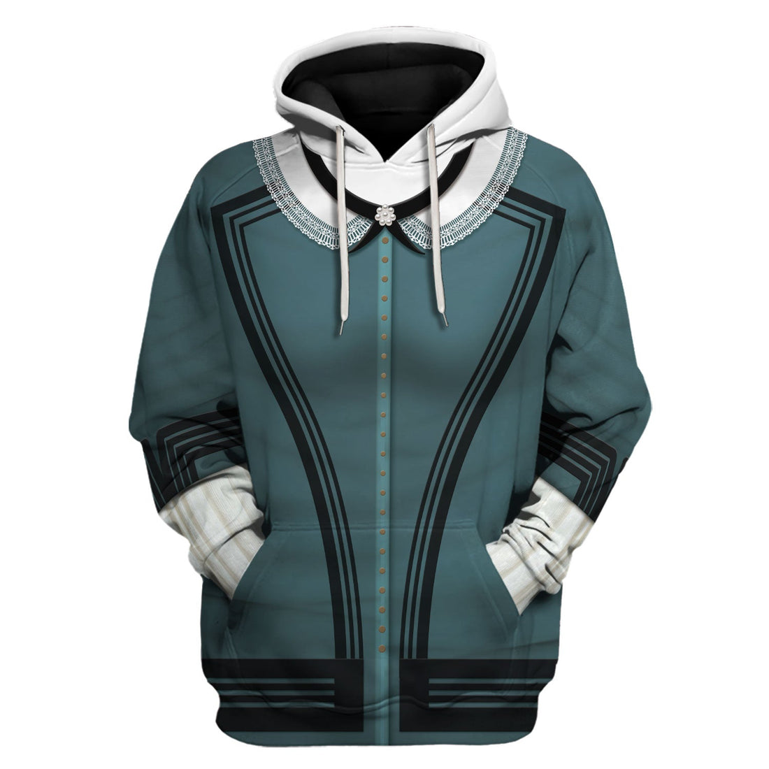 OodieGang Florence Nightingale Costume Hoodie Sweatshirt T-Shirt Tracksuit - OodieGang.com