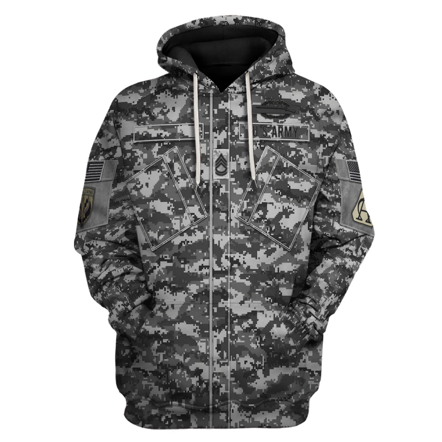 YMskins American Camo Universal Camouflage Pattern (UCP) - "Digital Camo" (2004–2019) Uniform Tracksuit