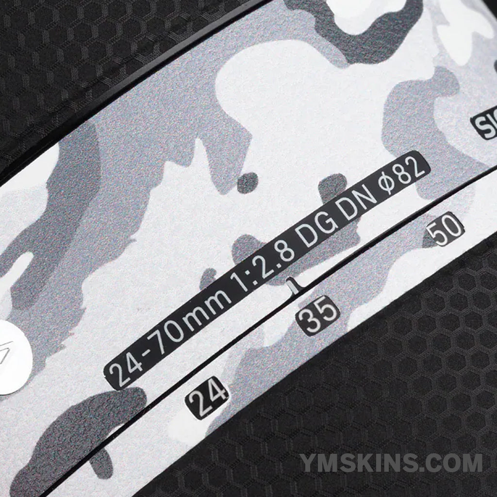 SIGMA 24-70mm F2.8 DG DN ART Lens Skin For SONY