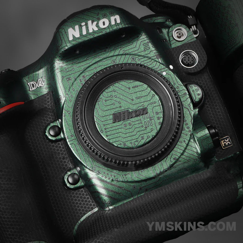 Nikon D4 Camera Skin/ Wrap