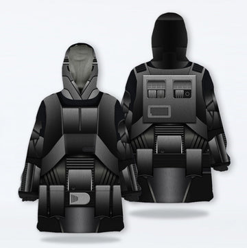 MakerHuman Death Troopers Cosplay & Costume Over Size Hoodie Fleece One Size