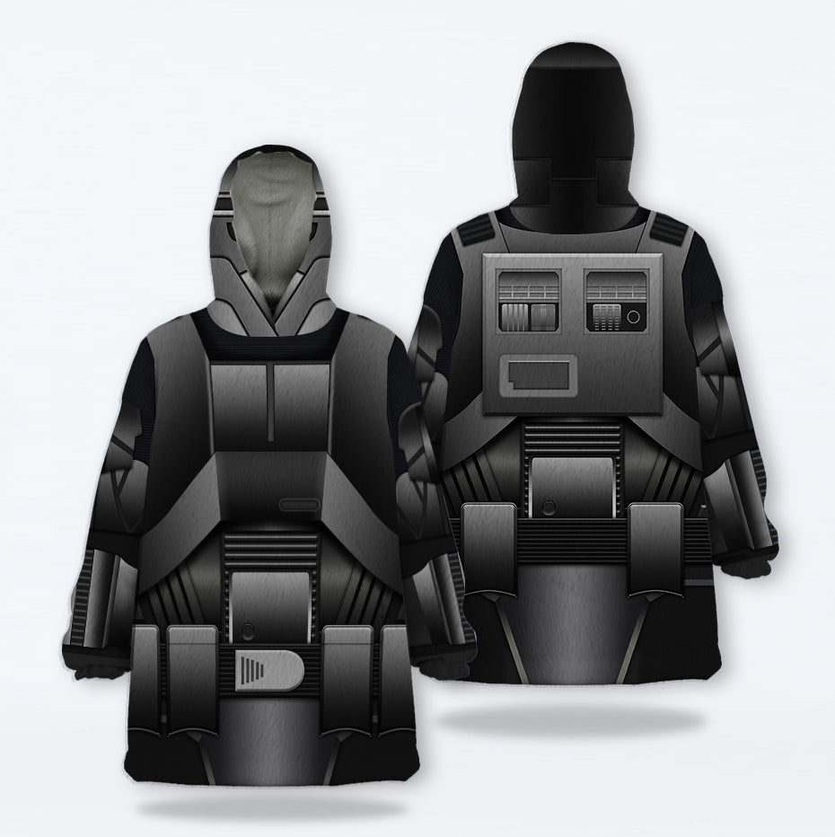MakerHuman Death Troopers Cosplay & Costume Over Size Hoodie Fleece One Size