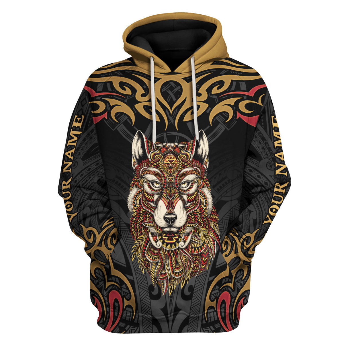 YMskins Personalized Hoodie March Guy All Over Printed