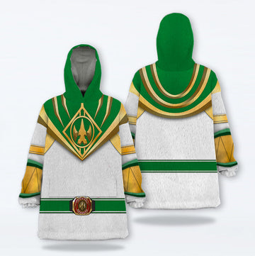 Lord Drakkon Mighty Morphin Over Size Snug Hoodie Fleece One Size