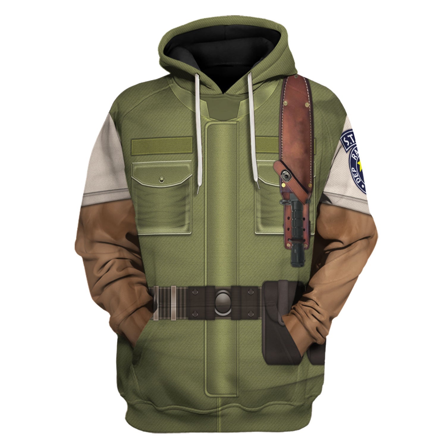 Chris Redfield T-shirt Hoodie Sweatpants Cosplay