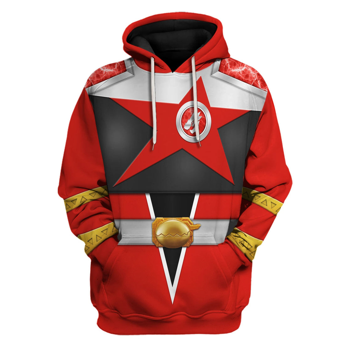 YMskins Ankylo Fury Red Ranger Super Cosmic Mode Hoodies Sweatshirt T-shirt ZipHoodies Sweatpants
