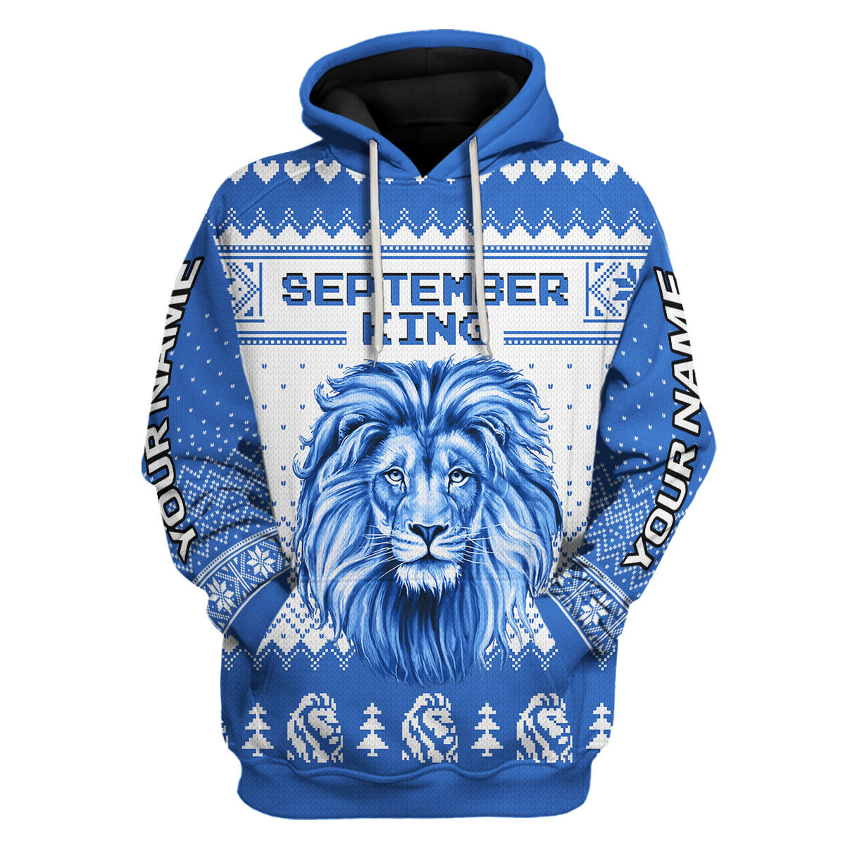 YMskins Personalized Tops September Guy All Over Printed