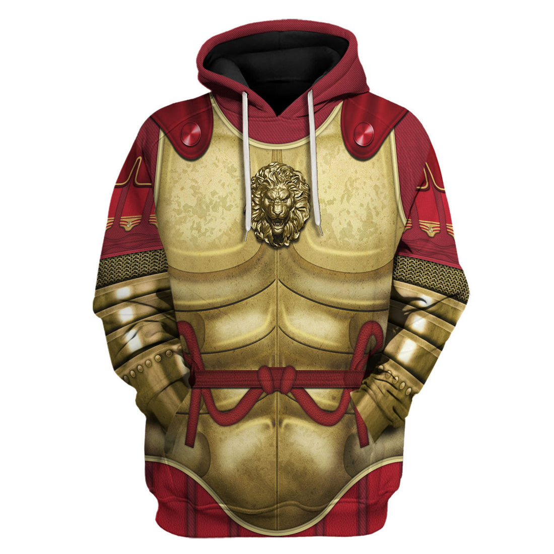 YMskins Julius Caesar Armor Costume Hoodie Sweatshirt T-Shirt Tracksuit