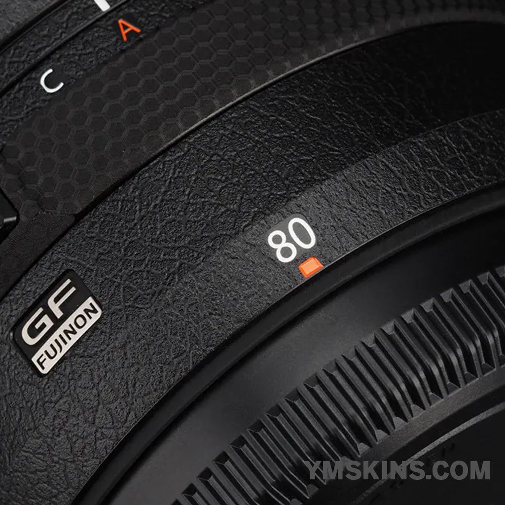 FUJIFILM GF 80mm F1.7 R WR Lens Skin