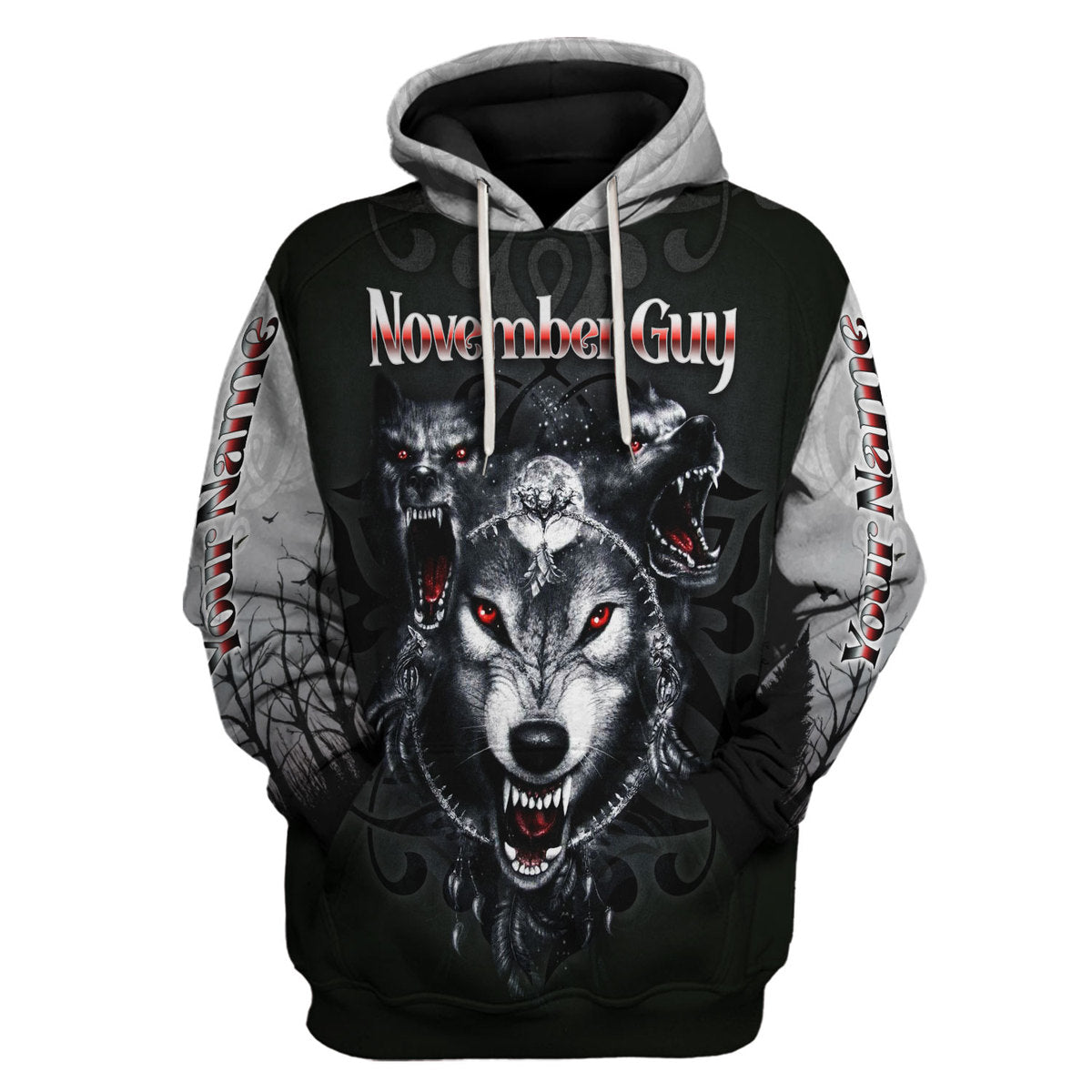 YMskins Personalized Tops November Guy All Over Printed