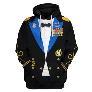 Gearhomie US Army Mess Uniform Hoodie Sweatpants - Gearhomie.com