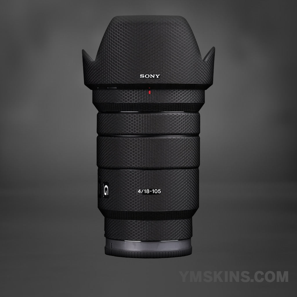 SONY E PZ 18-105mm F4 G OSS (APSC) Lens Skin
