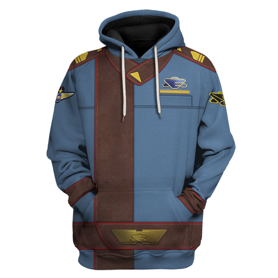 Babylon 5 Captain John Sheridan T-shirt Hoodie Sweatpants Apparel