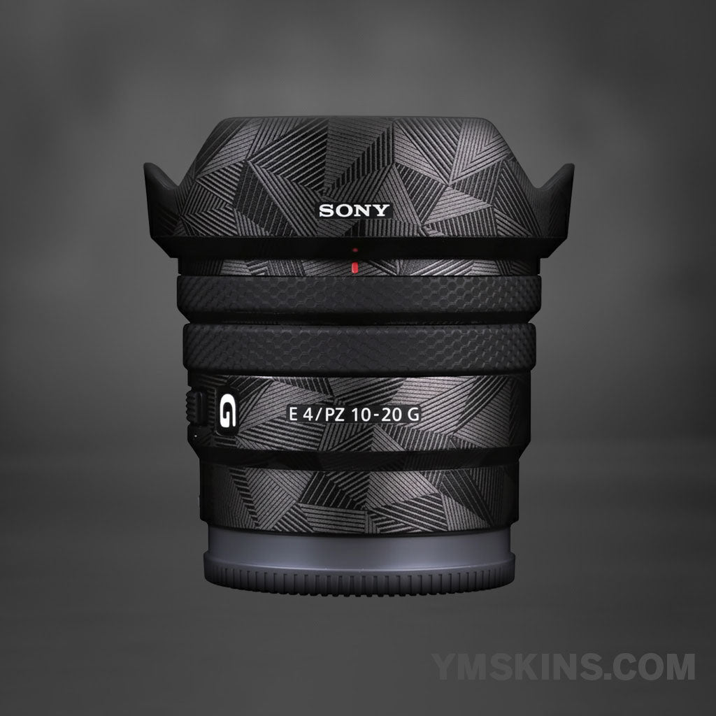 SONY E PZ 10-20mm F4 G Lens Skin