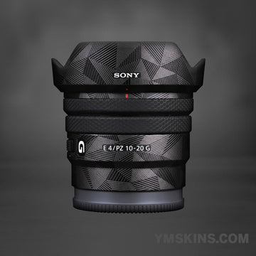 SONY E PZ 10-20mm F4 G Lens Skin