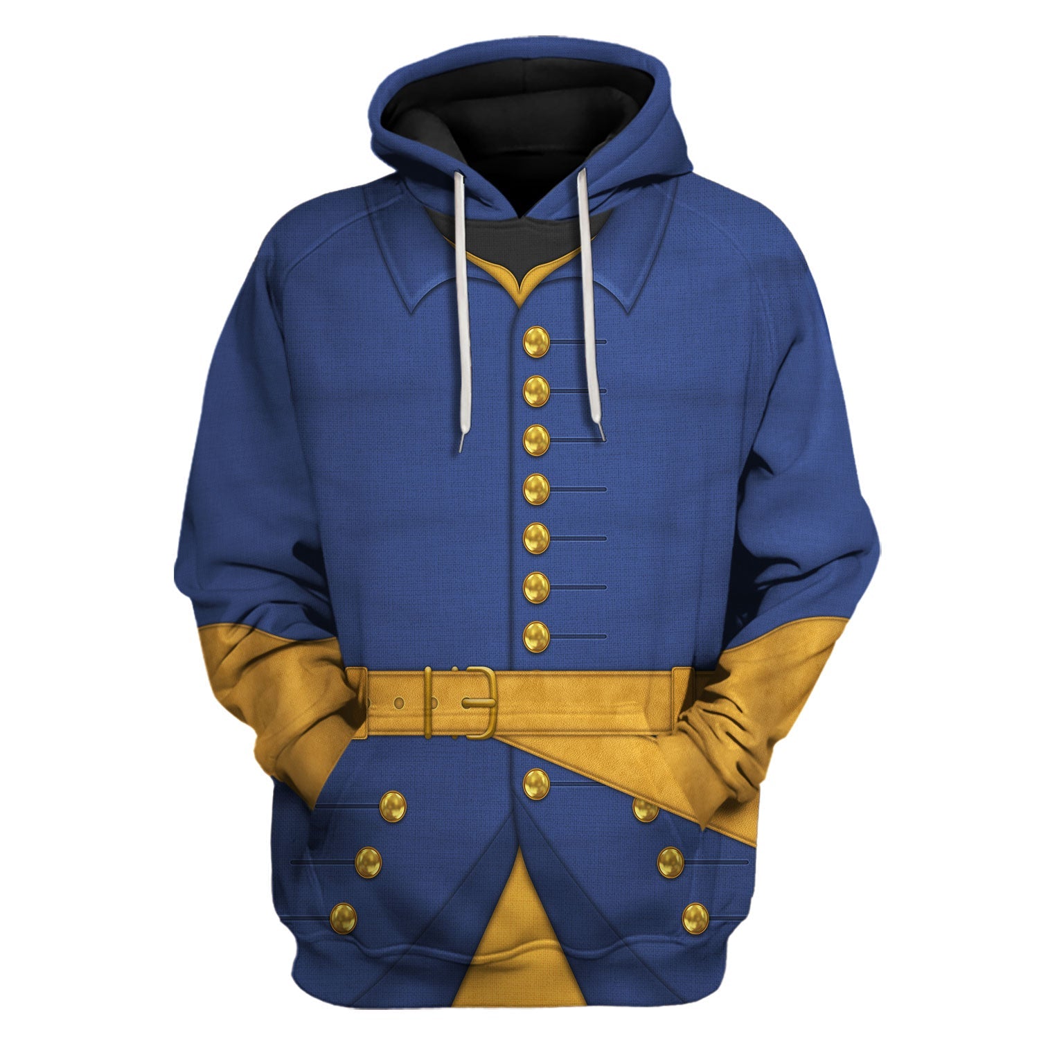 Charles XII King of Sweden Uniform Costume Hoodie Sweatshirt T-Shirt Tracksuit