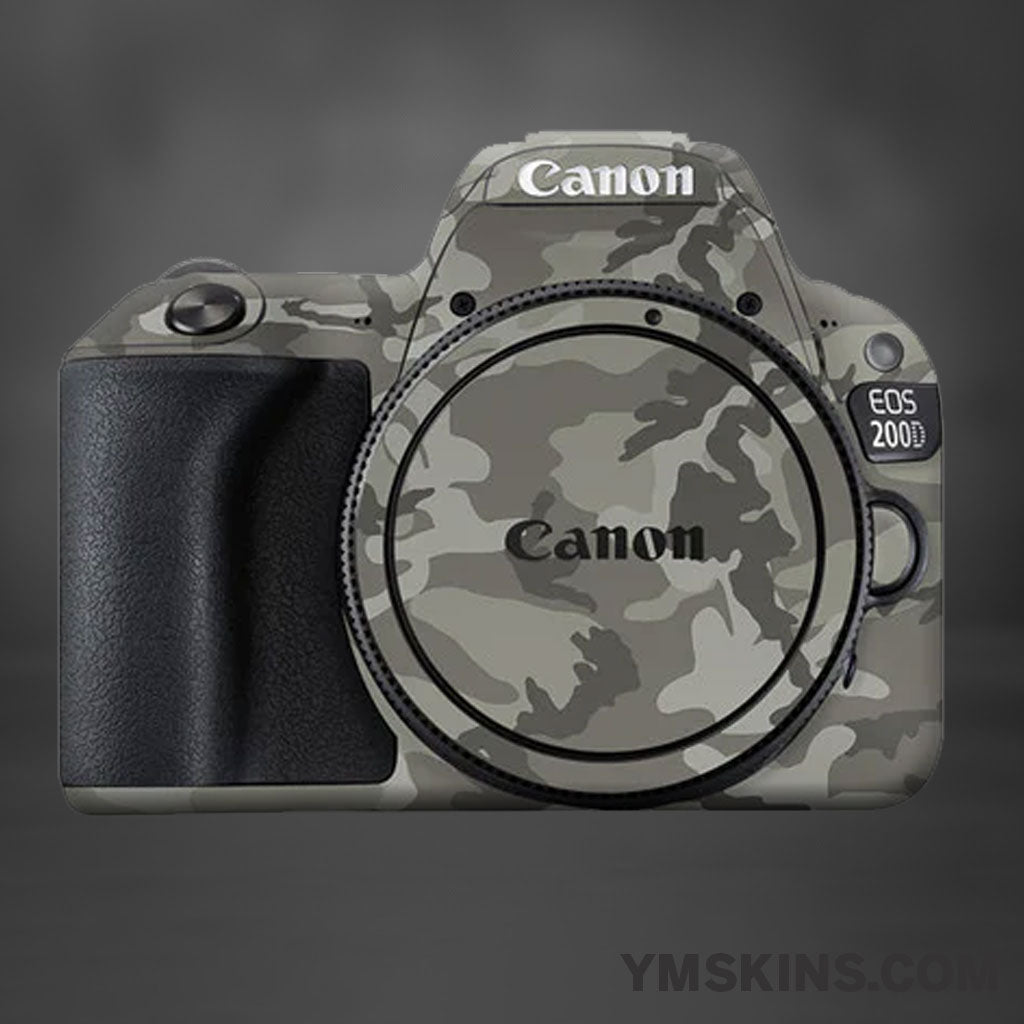 Canon 200D Mark II Skins & Wraps