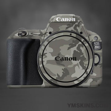 Canon 200D Mark II Skins & Wraps