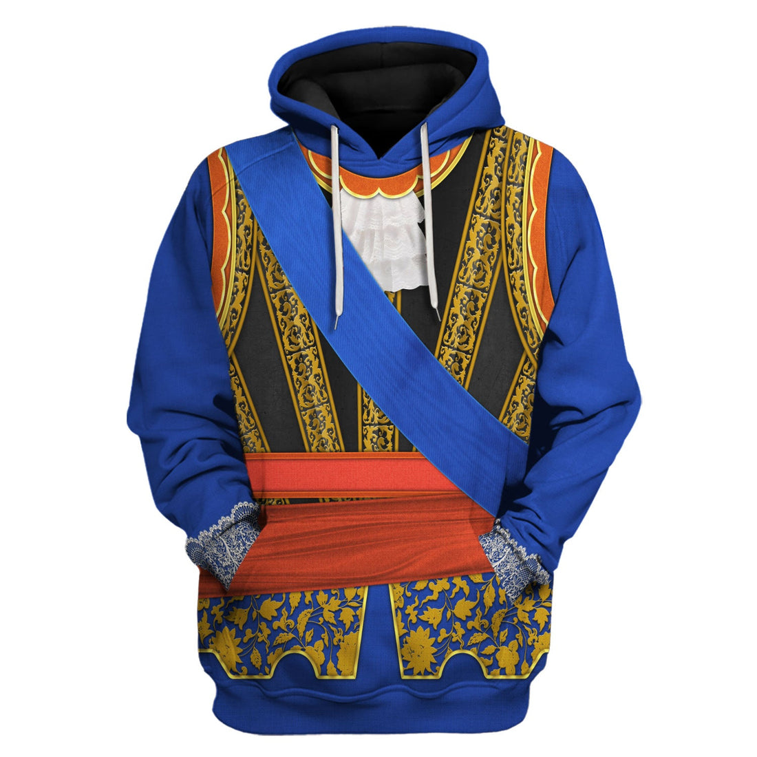 YMskins Philip V of Spain Hoodie Sweatshirt T-Shirt Tracksuit